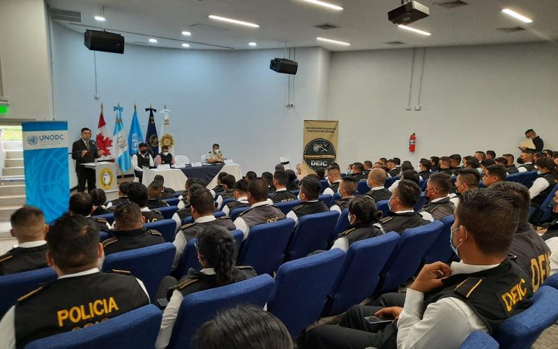 Investigadores criminales reciben curso sobre Manejo de Evidencia Digital