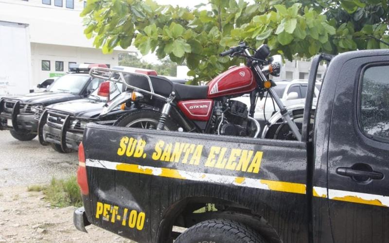 Capturan a hondureño que pretendía vender moto robada