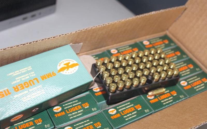 Detenido por tráfico ilícito de municiones en Izabal 