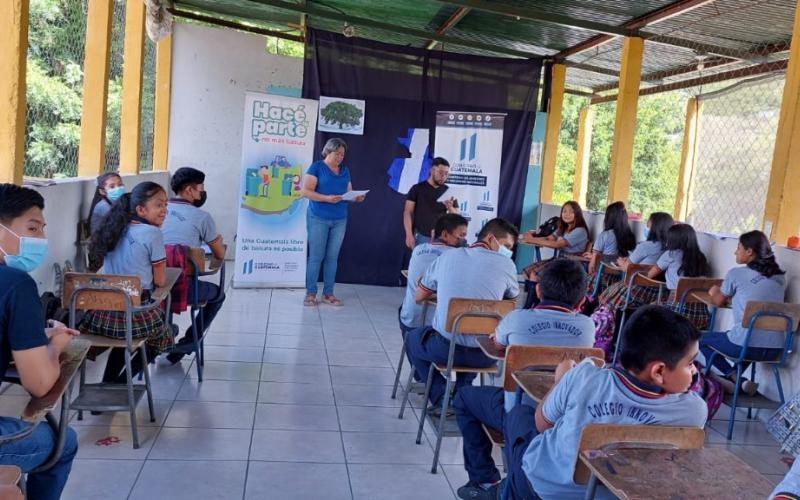Guardianes Ecológicos protegen el medioambiente de San Agustín Acasaguastlán