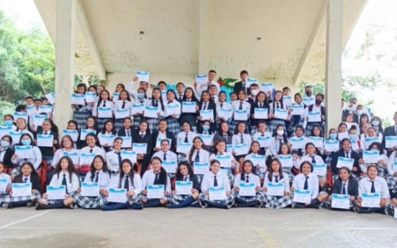 Educación ambiental del MARN fortalece a Santa Rosa