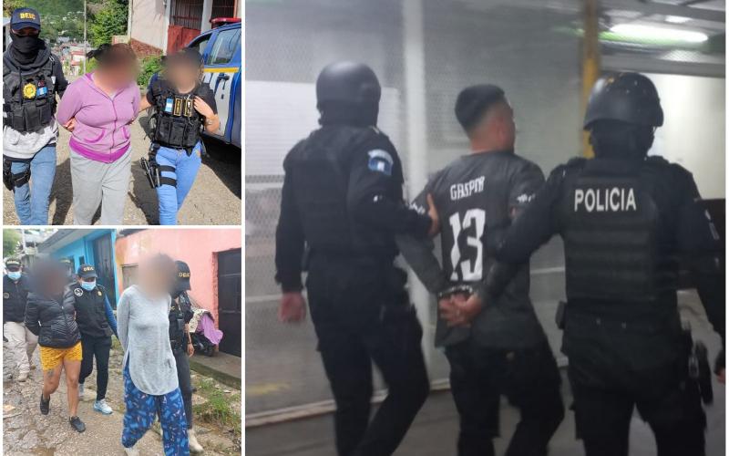 Investigadores desmantelan estructura vinculada al sicariato