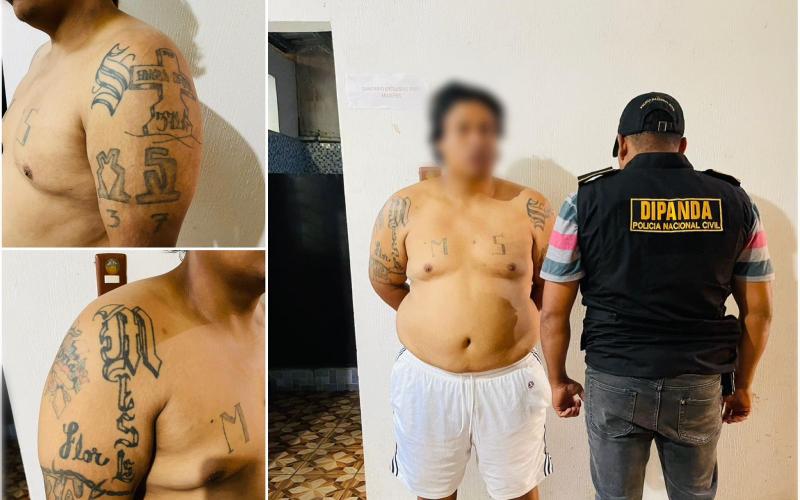 Detienen a peligroso pandillero salvadoreño en allanamientos