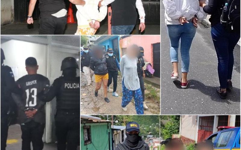 Dos estructuras criminales desarticuladas en menos de 24 horas