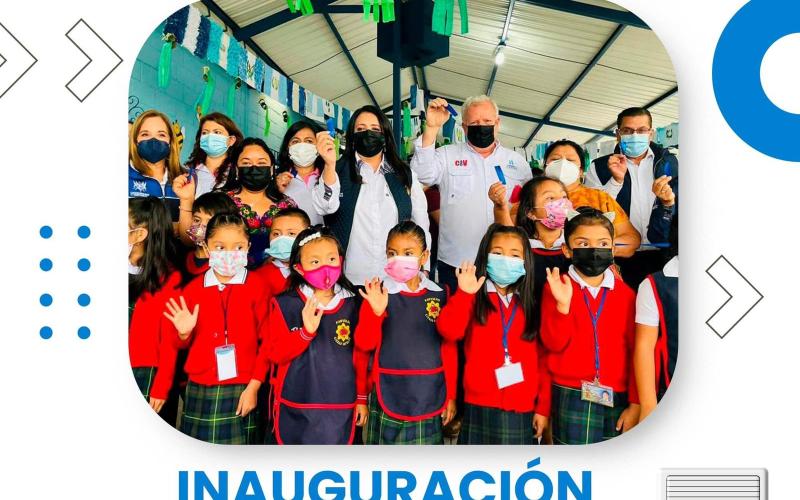 CIV entrega escuelas remozadas 