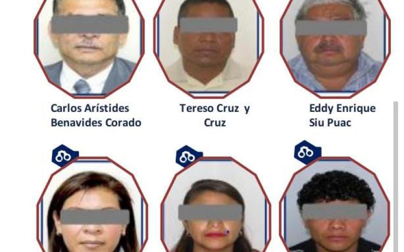 Impactan estructura de estafadores dedicada al despojo de inmuebles