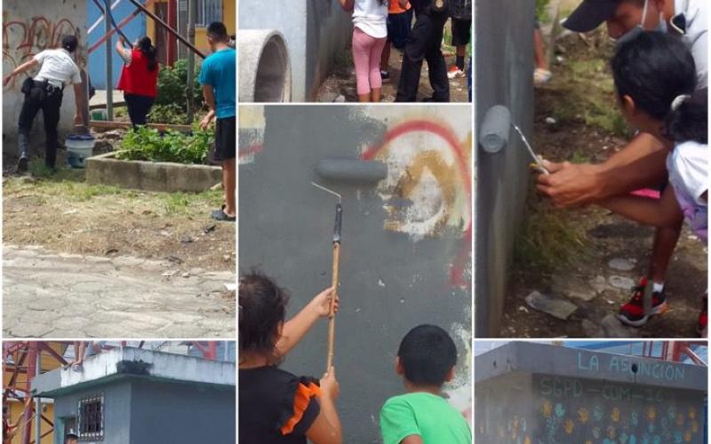 Más de 78 áreas públicas han sido recuperadas por Prevención