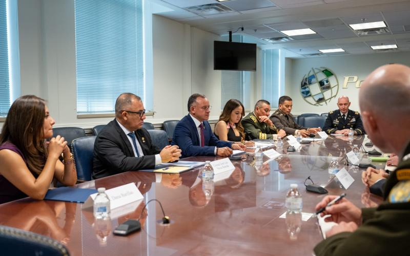 Guatemala y Estados Unidos refuerzan estrategias contra el crimen organizado transnacional