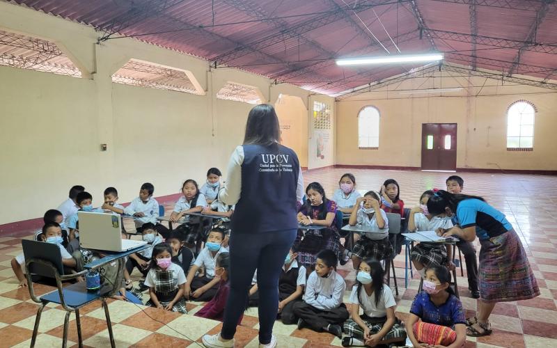 Continúan acciones de prevención en varios departamentos de Guatemala
