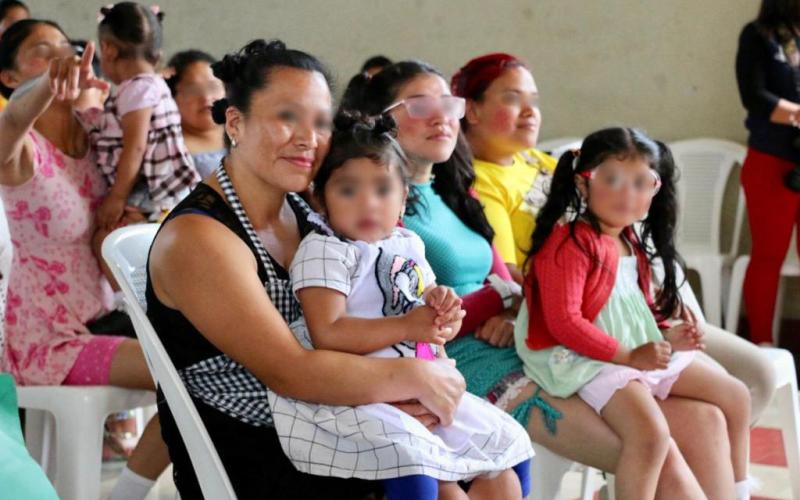 Hijos de privadas de libertad recibirán atención integral en Fraijanes