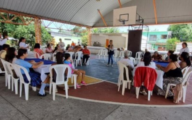 UPCV continúa capacitando a los guatemaltecos en temas preventivos