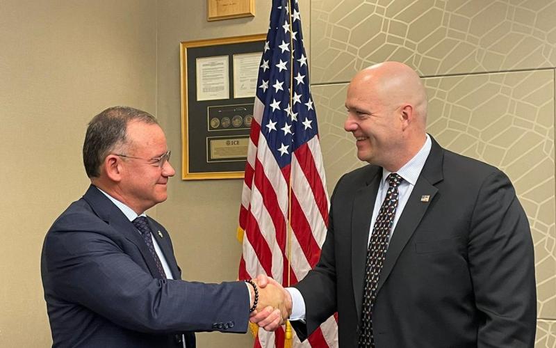 Autoridades Gobernación y Defensa continúan con gira de trabajo en Estados Unidos