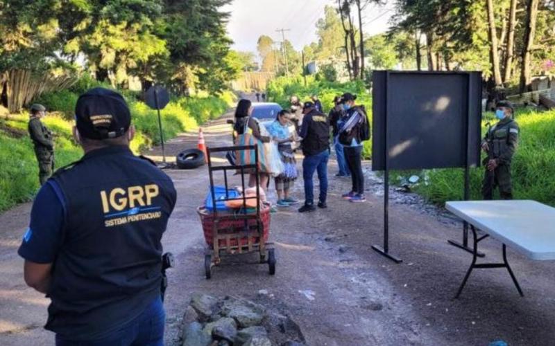 Ponen en marcha operativo Control 1 en cárceles de Fraijanes