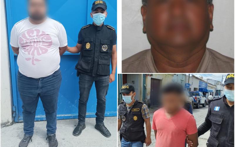 Ordenan aprehensión de tres personas por agresión y violencia