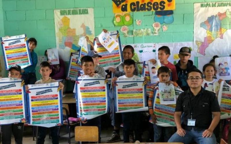 Prevención de la violencia se reafirma en distintas regiones del país