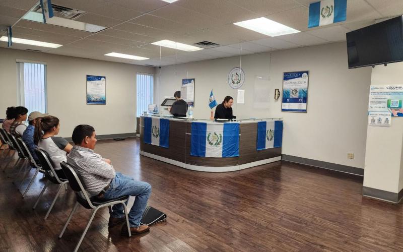 Se dará prioridad a los connacionales que ya tenían una cita programada