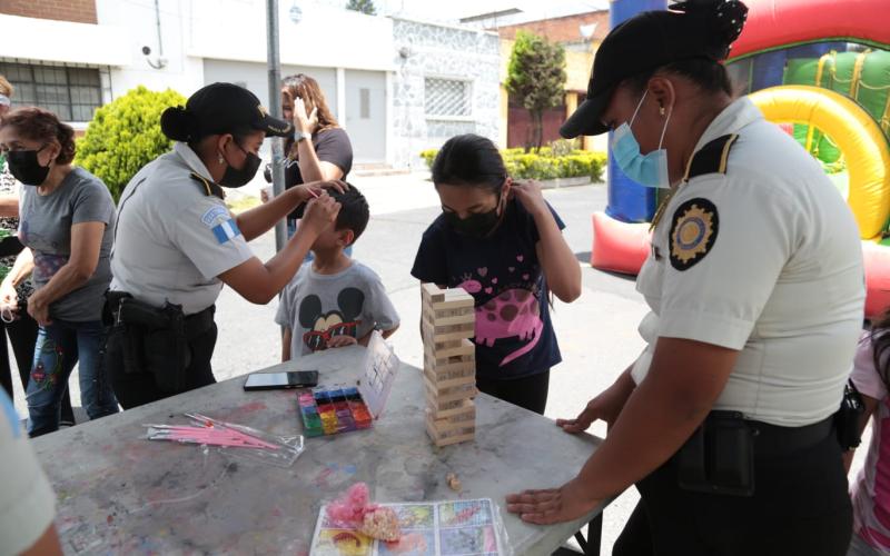 Familias participaron del programa "Un Día con mi Comunidad" 