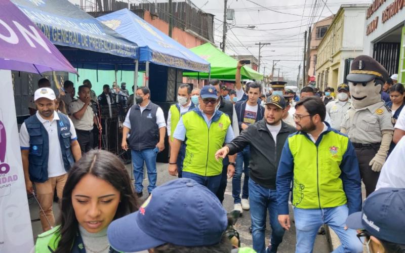 Ferias de prevención fomentan la convivencia ciudadana