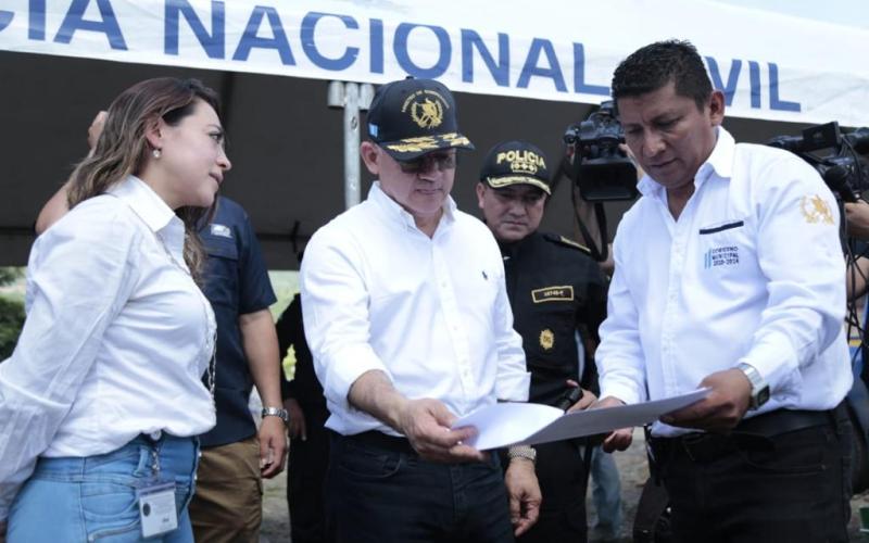 San Luis Jilotepeque contará con nueva sede policial