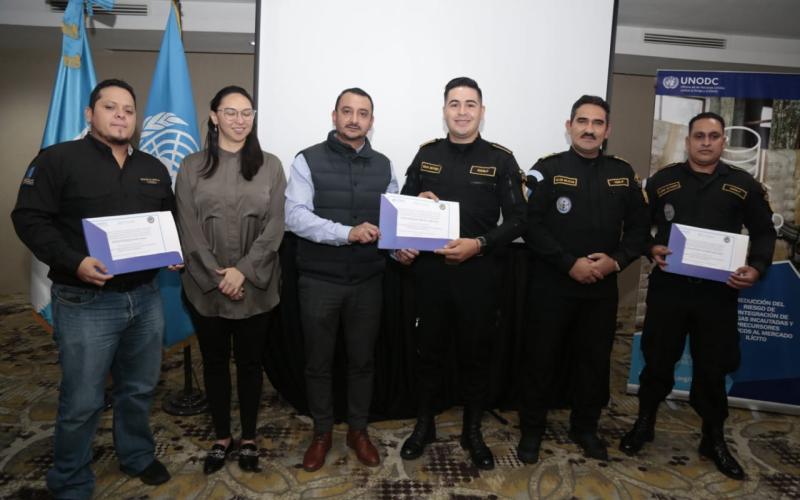 Mingob avanza en procesos de control y manejo de sustancias químicas