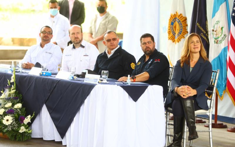 Lucha antinarcótica consolida relación entre Guatemala y Estados Unidos