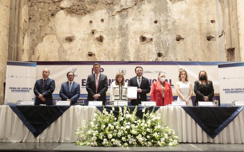 Instancia del Sector Justicia suscribe Carta de Entendiendo Interinstitucional