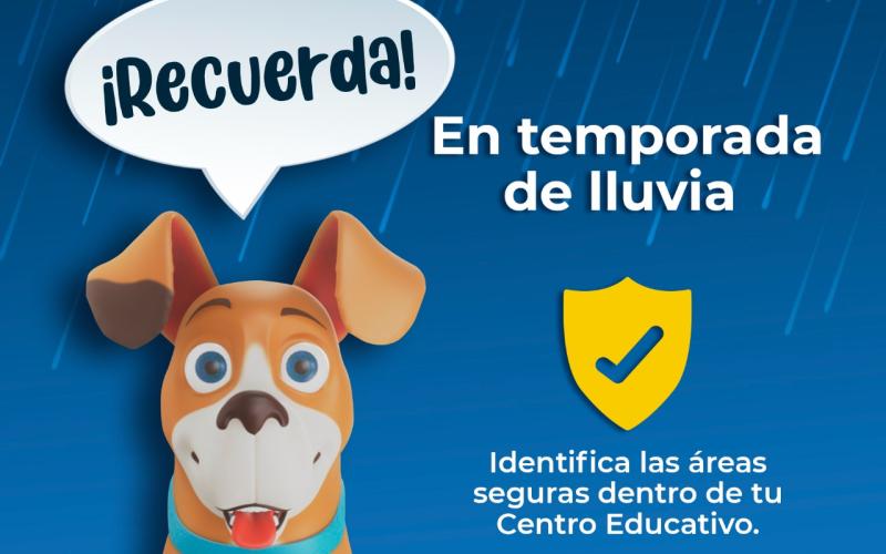 ☔️? Ante la temporada de lluvia es importante que tomes en cuenta las siguientes recomendaciones. #Mineduc