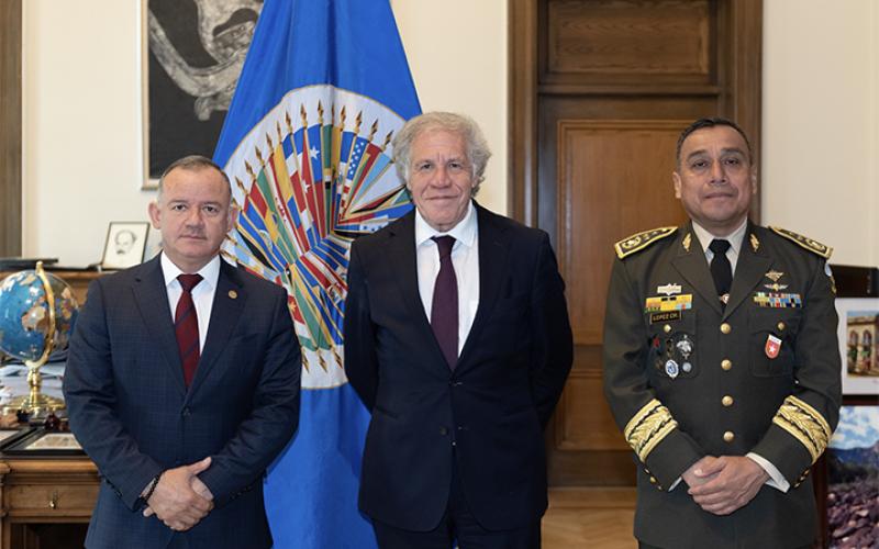 Reuniones Bilaterales para el fortalecimiento de la cooperación entre Guatemala y Estados Unidos de América