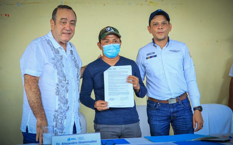 Gobierno propicia el desarrollo rural en comunidades de Izabal 