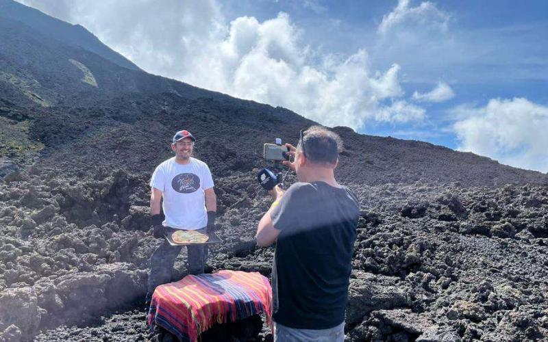 Medios Europeos visitan Guatemala