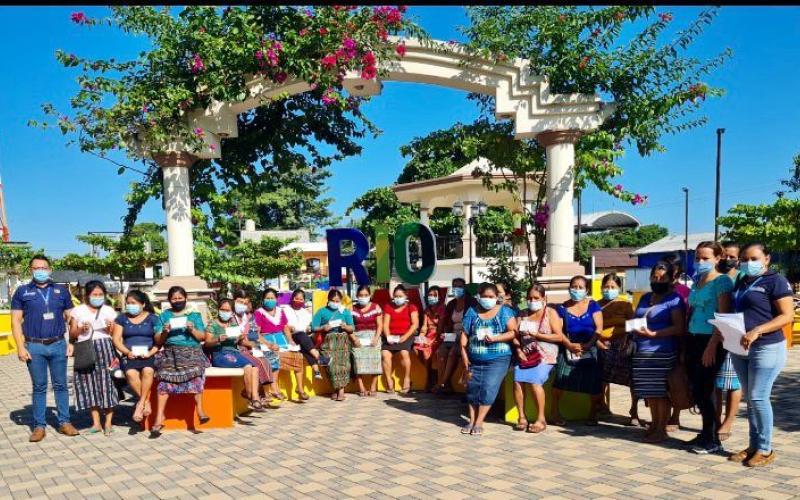 Personas usuarias de Bono Social en Río Bravo, Suchitepéquez