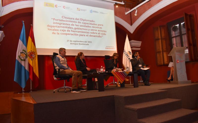 Fortalecimineto de capacidades en la gestión de la cooperación para el desarrollo