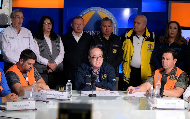 Presidente Alejandro Giammattei 