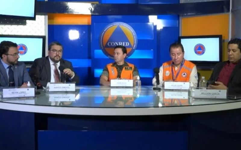 Sistema nacional eléctrico se recupera luego del paso de la tormenta Julia