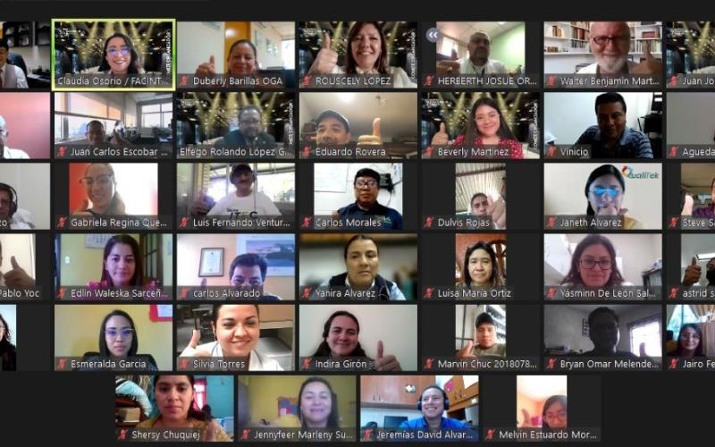 Conferencia virtual en el Congreso Internacional de la Calidad 2022