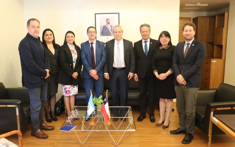 Creación de la Agencia Guatemalteca de Cooperación Internacional para el Desarrollo