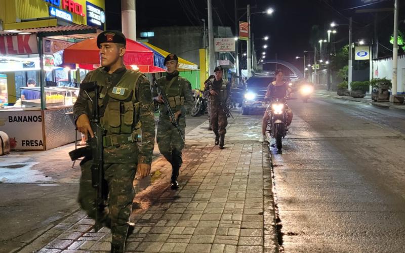 Patrullajes conjuntos del Ejército de Guatemala contribuyen a la seguridad en los departamentos