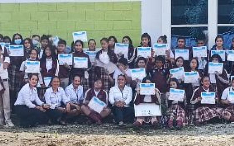 Certifican 112 nuevos Guardianes Ecológicos en Santa Rosa