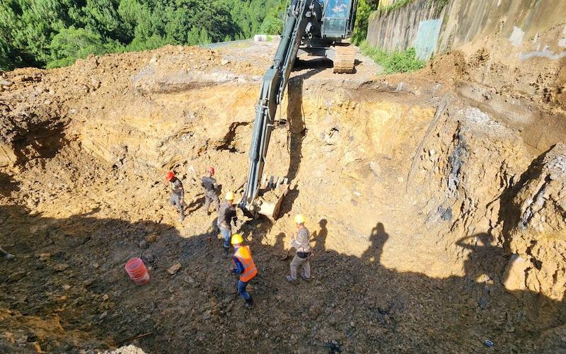Cuerpo de Ingenieros del Ejército inicia instalación de puente tipo “Warren” en Tamahú, Alta Verapaz
