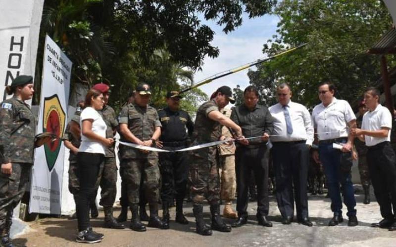 Ejército de Guatemala inicia apoyo al Plan de Seguridad 30-2022 en el departamento de Escuintla