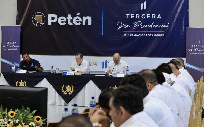 49 mil 527 operaciones ha realizado a la fecha el Ejército de Guatemala en el departamento de Petén