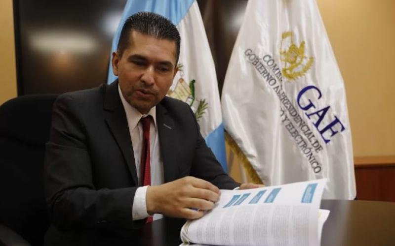 Lic. Jaime Muñoz, Director de Gobierno Abierto y Punto de Contacto