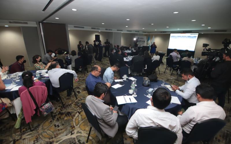 SEGEPLAN presenta estrategia para la cuantificación de daños, pérdidas y costos adicionales causados por el ciclón tropical Julia