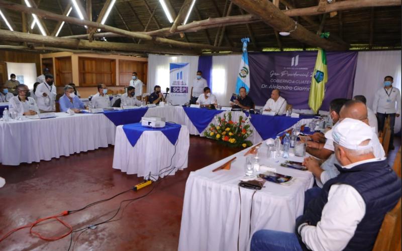 Presidente Alejandro Giammattei arranca con tercera Gira Presidencial