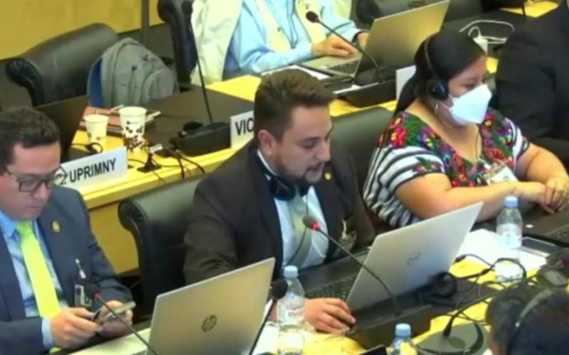 Tercer Viceministro participa en reunión sobre prevención y protocolos de actuación de derechos humanos