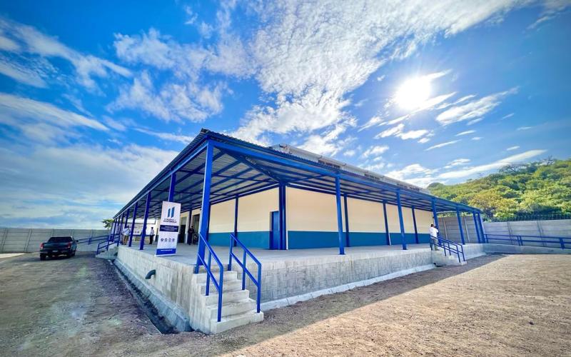 Inauguran centro de acopio de hortalizas en Jutiapa 