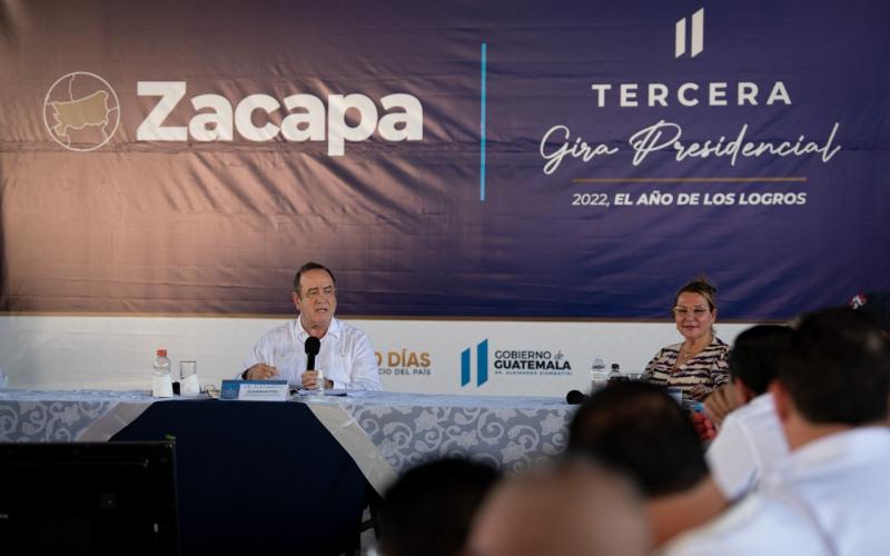 Presidente Alejandro Giammattei 