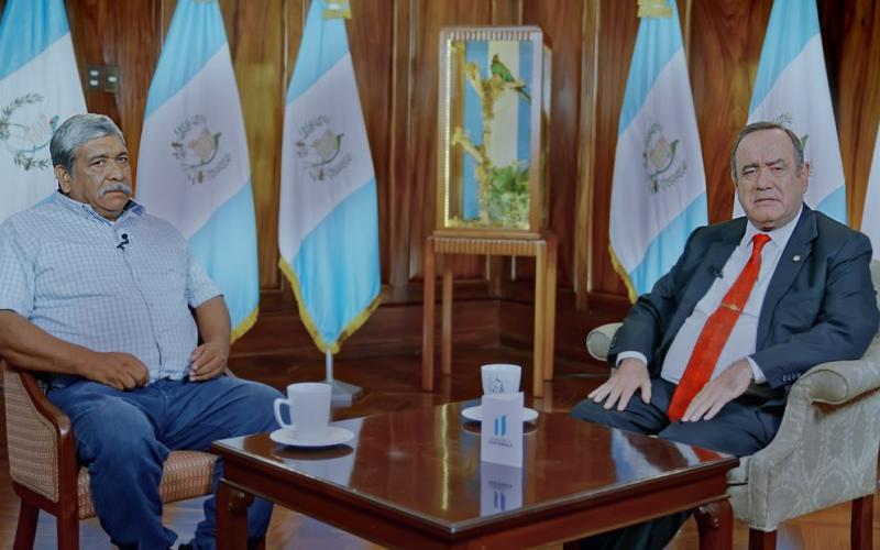 En Consulta con el Dr. Giammattei