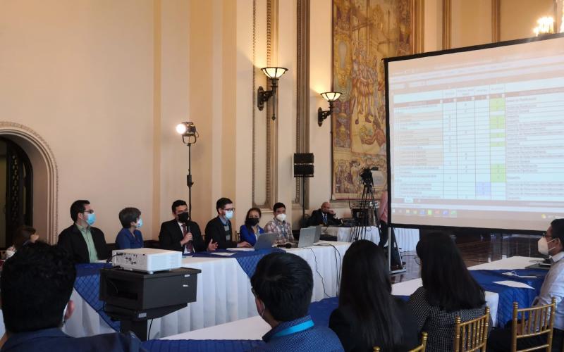 SEGEPLAN acompaña proceso de reestructura institucional de la Secretaría de Comunicación Social de la Presidencia (SCSP)