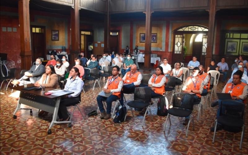 Webinar Gestión de Riesgo de Desastres en la planificación